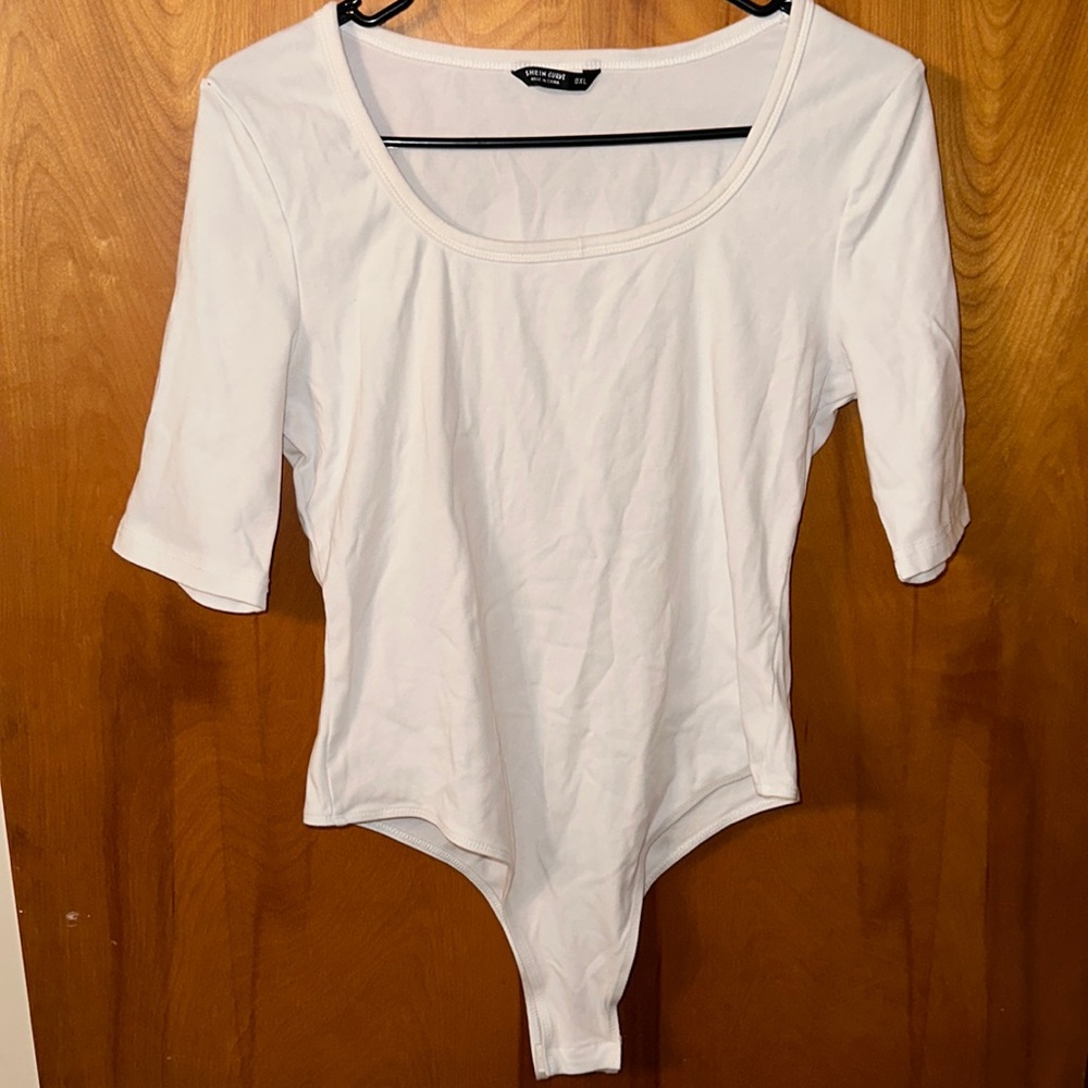 SHEIN White Bodysuit